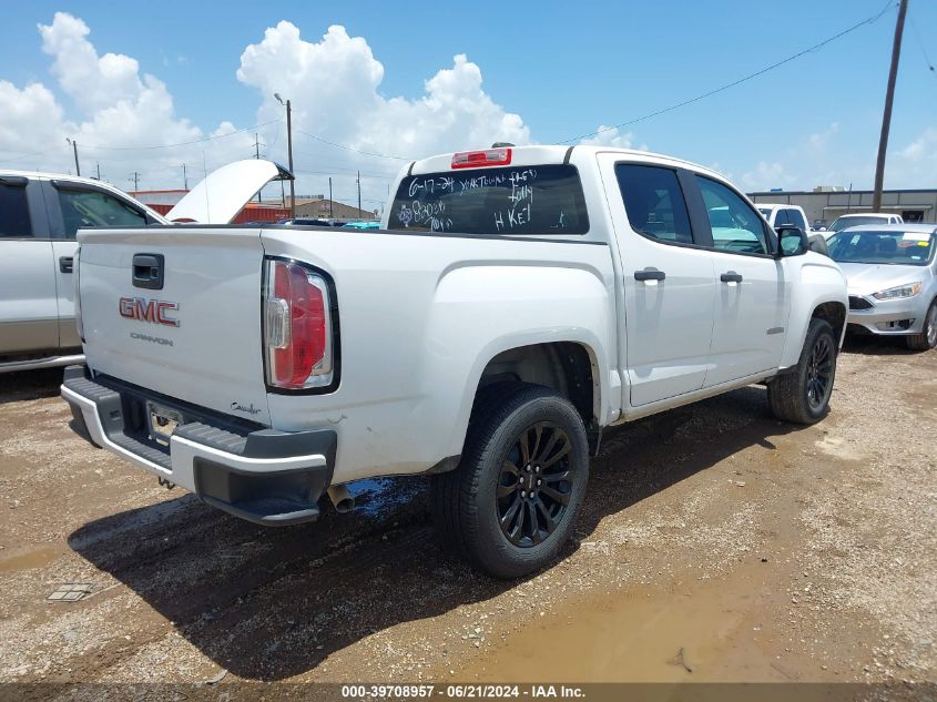 2021 GMC Canyon 2Wd Short Box Elevation Standard VIN: 1GTG5BEA7M1277807 Lot: 39708957