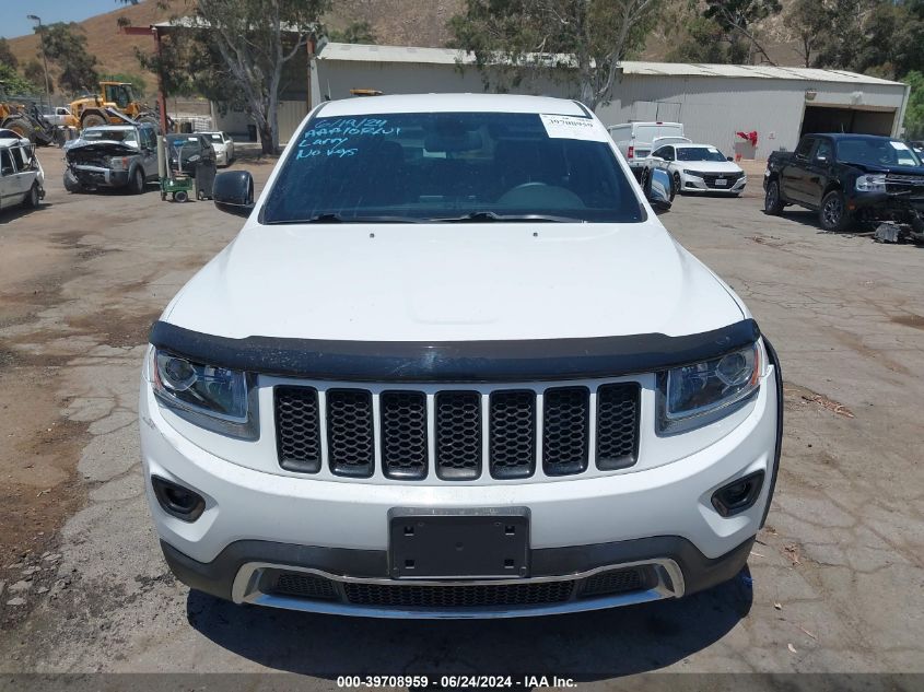 2014 Jeep Grand Cherokee Laredo VIN: 1C4RJEAG1EC342172 Lot: 39708959