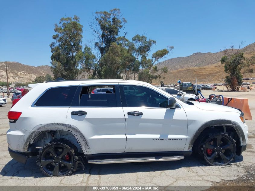 2014 Jeep Grand Cherokee Laredo VIN: 1C4RJEAG1EC342172 Lot: 39708959