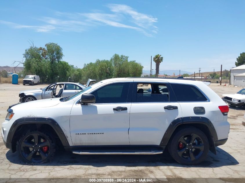 2014 Jeep Grand Cherokee Laredo VIN: 1C4RJEAG1EC342172 Lot: 39708959