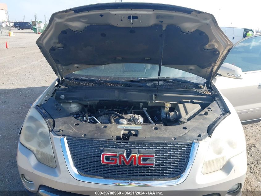 2010 GMC Acadia Slt-1 VIN: 1GKLRMED8AJ230150 Lot: 39708960