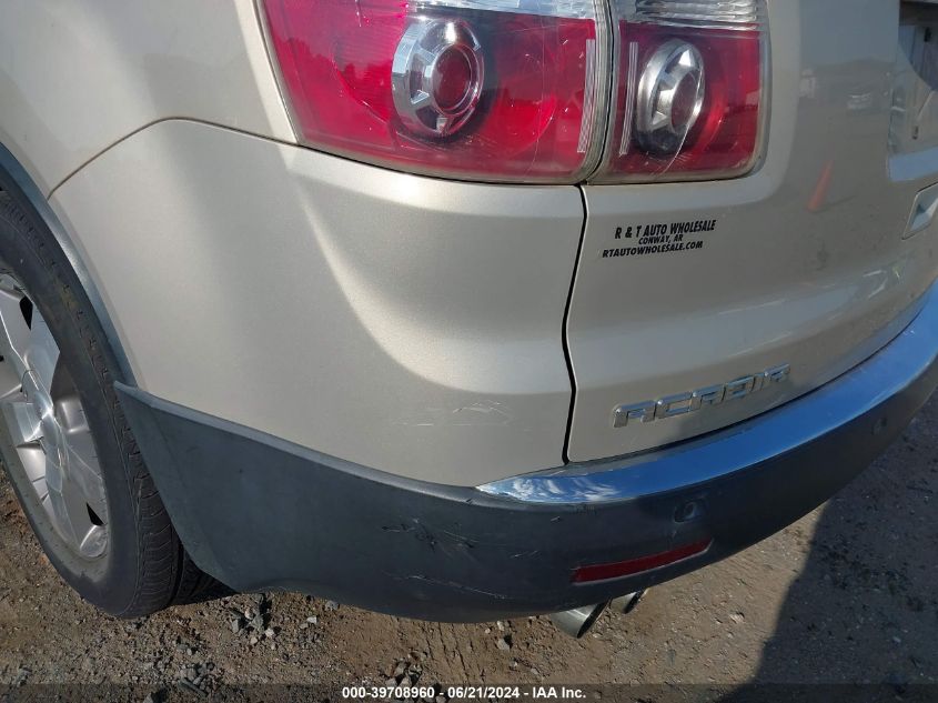 2010 GMC Acadia Slt-1 VIN: 1GKLRMED8AJ230150 Lot: 39708960