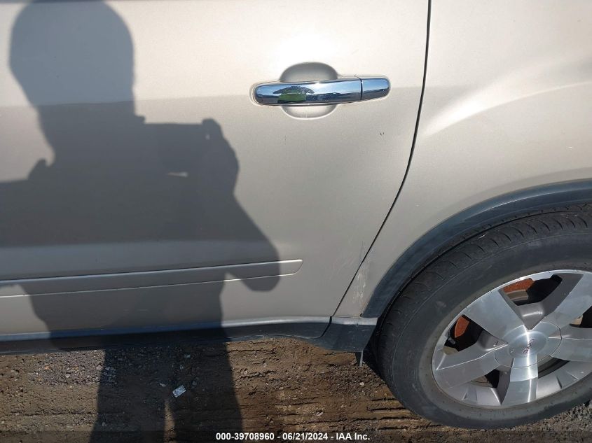 2010 GMC Acadia Slt-1 VIN: 1GKLRMED8AJ230150 Lot: 39708960