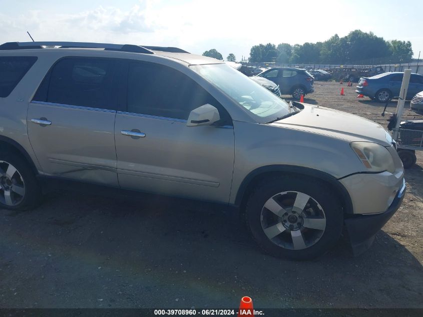 2010 GMC Acadia Slt-1 VIN: 1GKLRMED8AJ230150 Lot: 39708960
