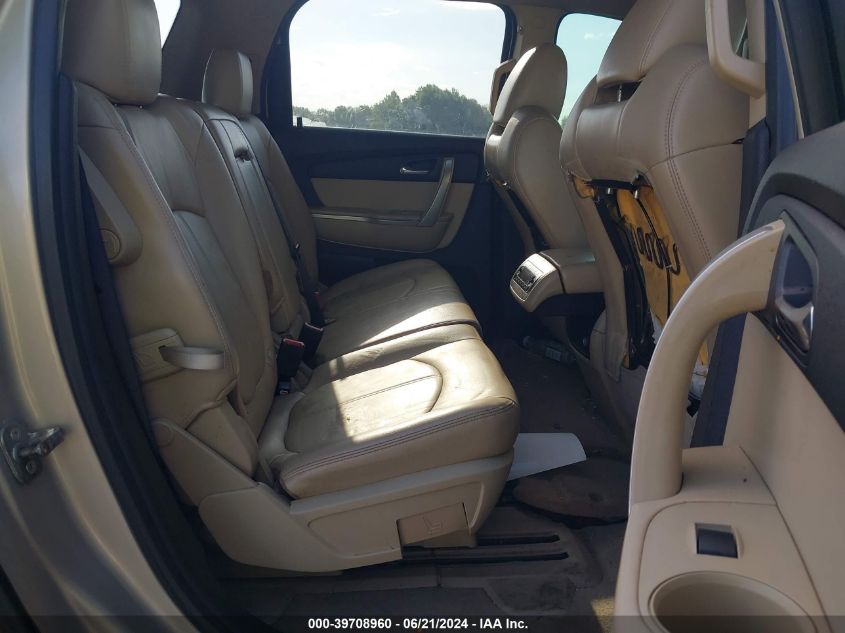 2010 GMC Acadia Slt-1 VIN: 1GKLRMED8AJ230150 Lot: 39708960