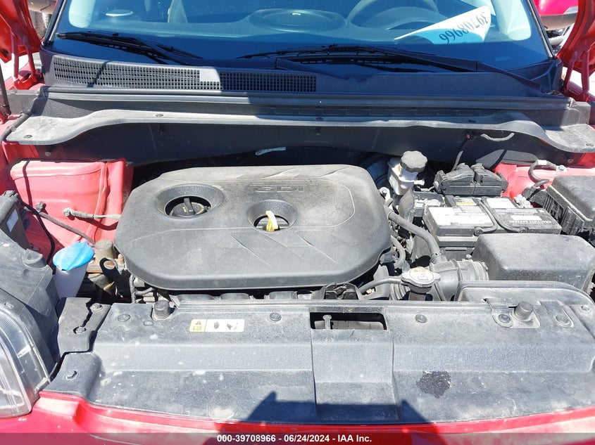 2014 Kia Soul + VIN: KNDJP3A56E7722678 Lot: 39708966