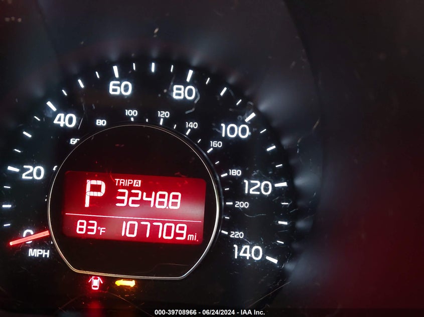 2014 Kia Soul + VIN: KNDJP3A56E7722678 Lot: 39708966