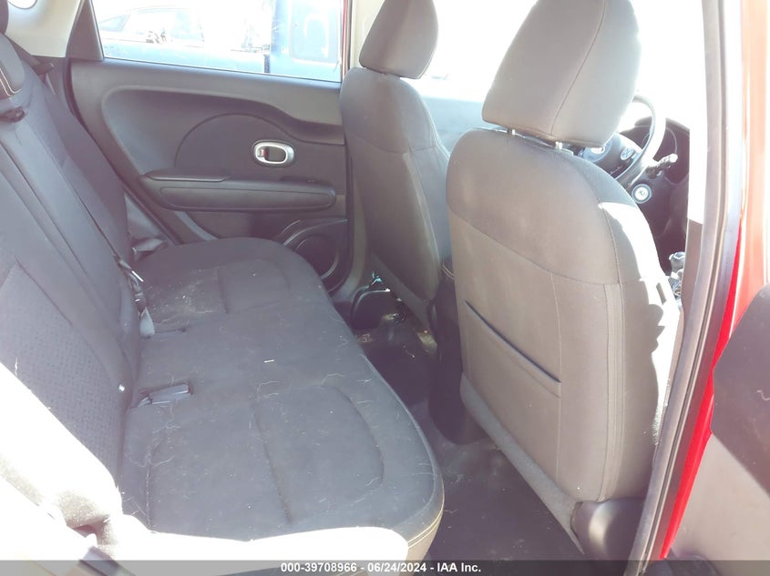 2014 Kia Soul + VIN: KNDJP3A56E7722678 Lot: 39708966