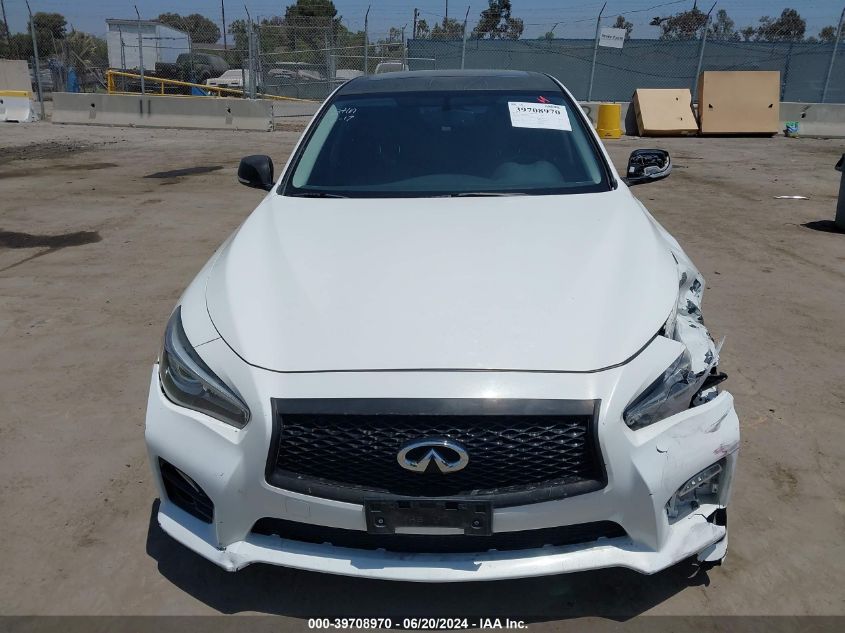 2015 Infiniti Q50 Sport VIN: JN1BV7APXFM351095 Lot: 39708970