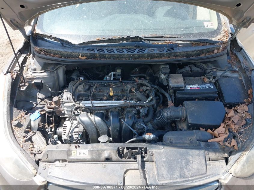 2013 Hyundai Elantra Gls/Limited VIN: 5NPDH4AE2DH297261 Lot: 39708971