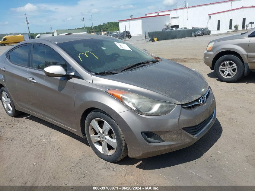 5NPDH4AE2DH297261 | 2013 HYUNDAI ELANTRA