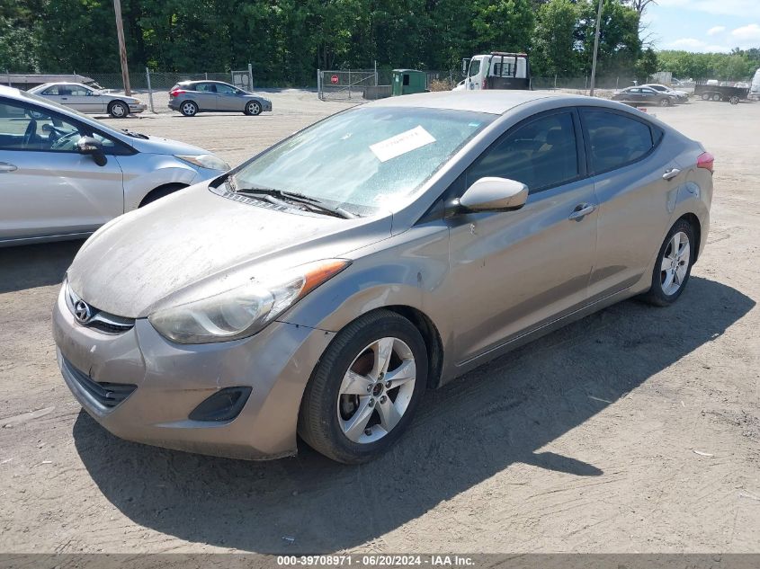 5NPDH4AE2DH297261 | 2013 HYUNDAI ELANTRA