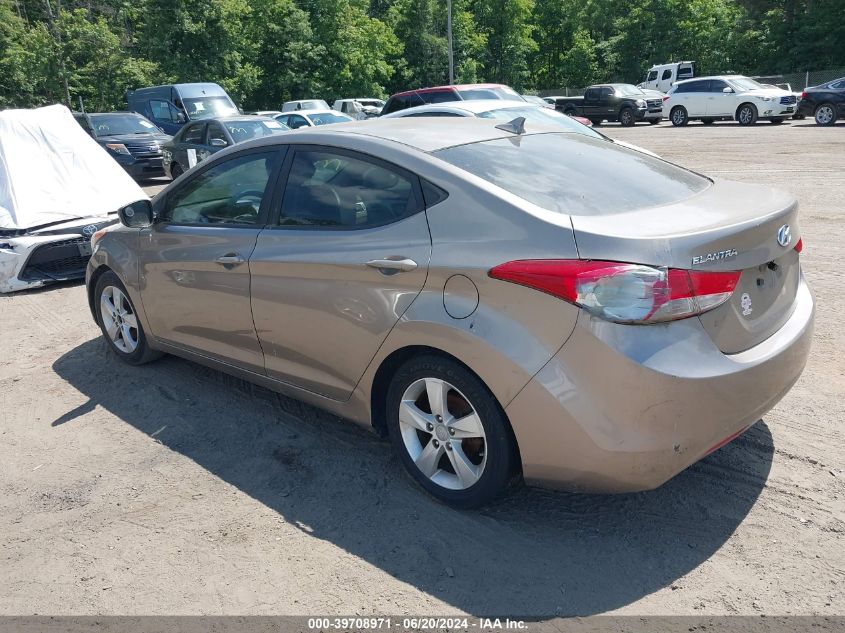 5NPDH4AE2DH297261 | 2013 HYUNDAI ELANTRA