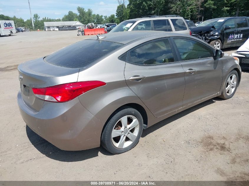 5NPDH4AE2DH297261 | 2013 HYUNDAI ELANTRA