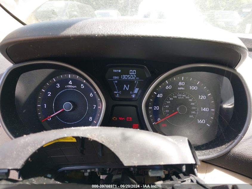 2013 Hyundai Elantra Gls/Limited VIN: 5NPDH4AE2DH297261 Lot: 39708971