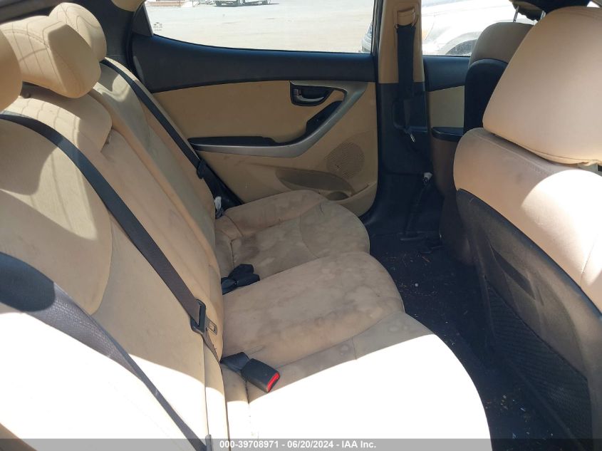 2013 Hyundai Elantra Gls/Limited VIN: 5NPDH4AE2DH297261 Lot: 39708971