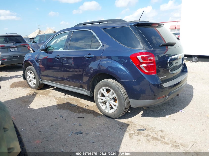 2017 CHEVROLET EQUINOX LT - 2GNALCEKXH1607747