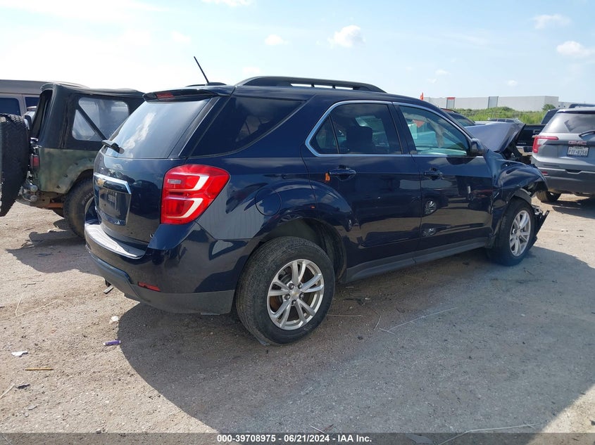 2017 CHEVROLET EQUINOX LT - 2GNALCEKXH1607747