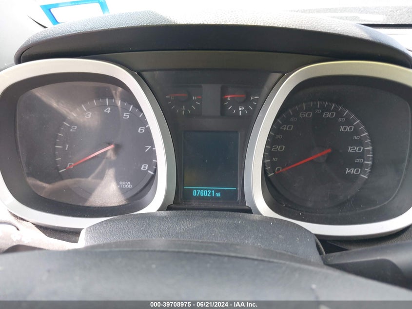 2017 CHEVROLET EQUINOX LT - 2GNALCEKXH1607747