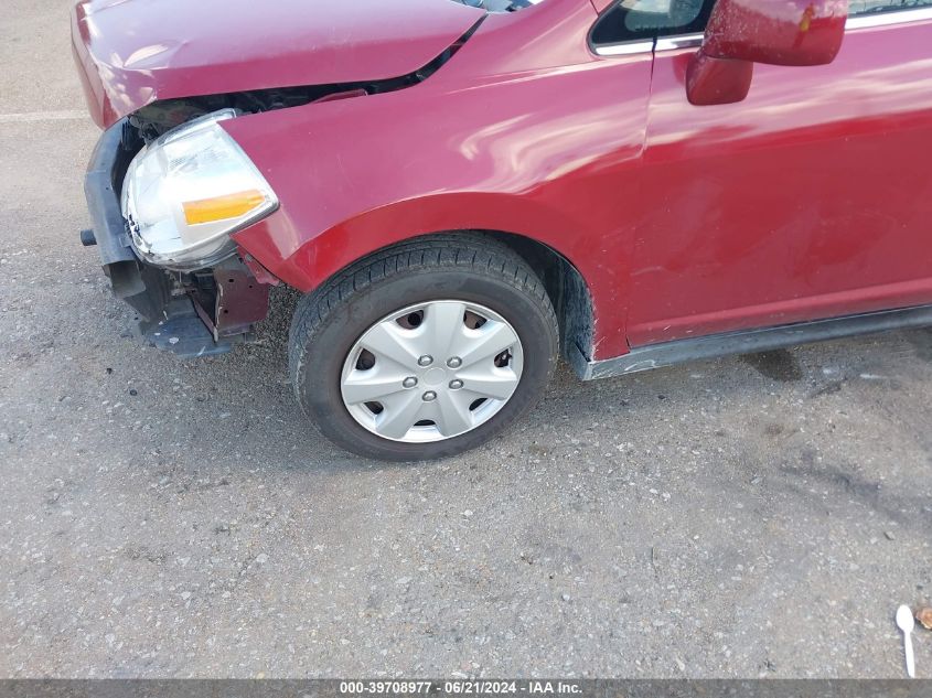 2008 Nissan Versa 1.8S VIN: 3N1BC11E68L380625 Lot: 40089109