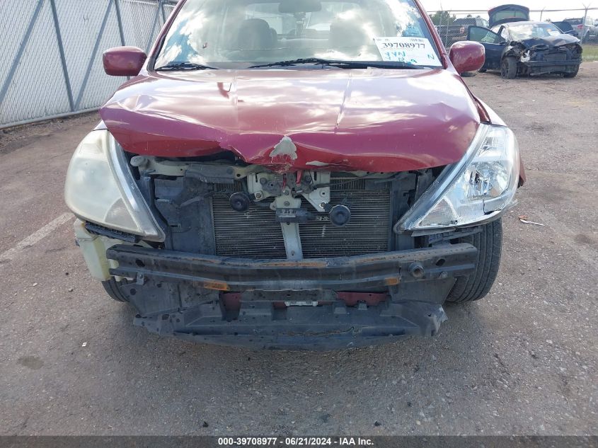 2008 Nissan Versa 1.8S VIN: 3N1BC11E68L380625 Lot: 40089109