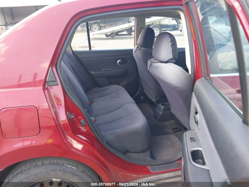 2008 Nissan Versa 1.8S VIN: 3N1BC11E68L380625 Lot: 40089109