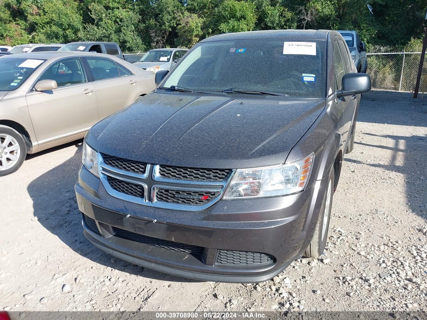 2015 Dodge Journey Cvp/Se Plus VIN: 3C4PDCAB6FT719737 Lot: 39708980