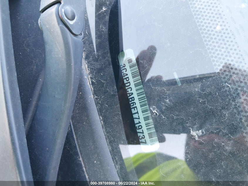 2015 Dodge Journey Cvp/Se Plus VIN: 3C4PDCAB6FT719737 Lot: 39708980