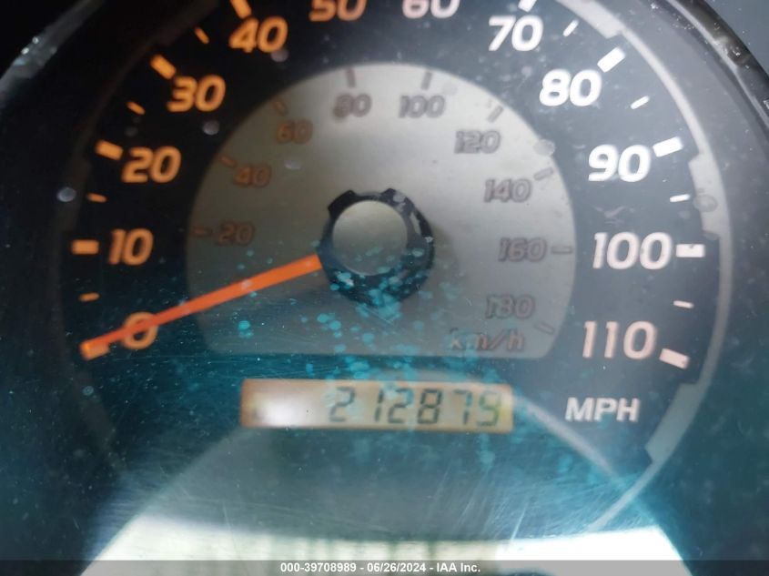 2005 Toyota 4Runner Sr5/Sport VIN: JTEBU14R450057087 Lot: 39708989