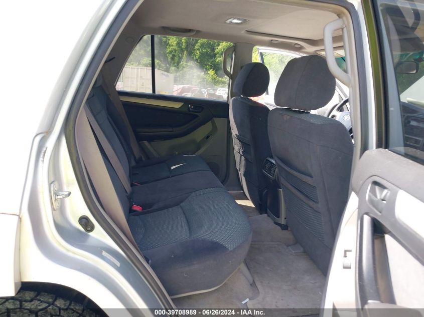 2005 Toyota 4Runner Sr5/Sport VIN: JTEBU14R450057087 Lot: 39708989