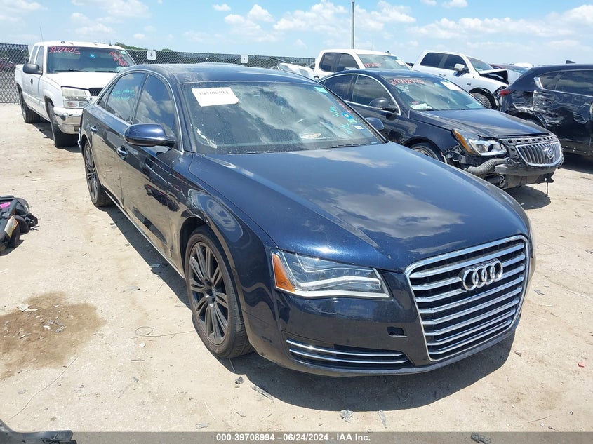 2012 Audi A8 L 4.2 VIN: WAURVAFD4CN002928 Lot: 39708994