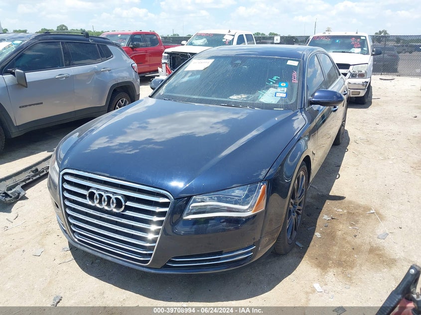 2012 Audi A8 L 4.2 VIN: WAURVAFD4CN002928 Lot: 39708994