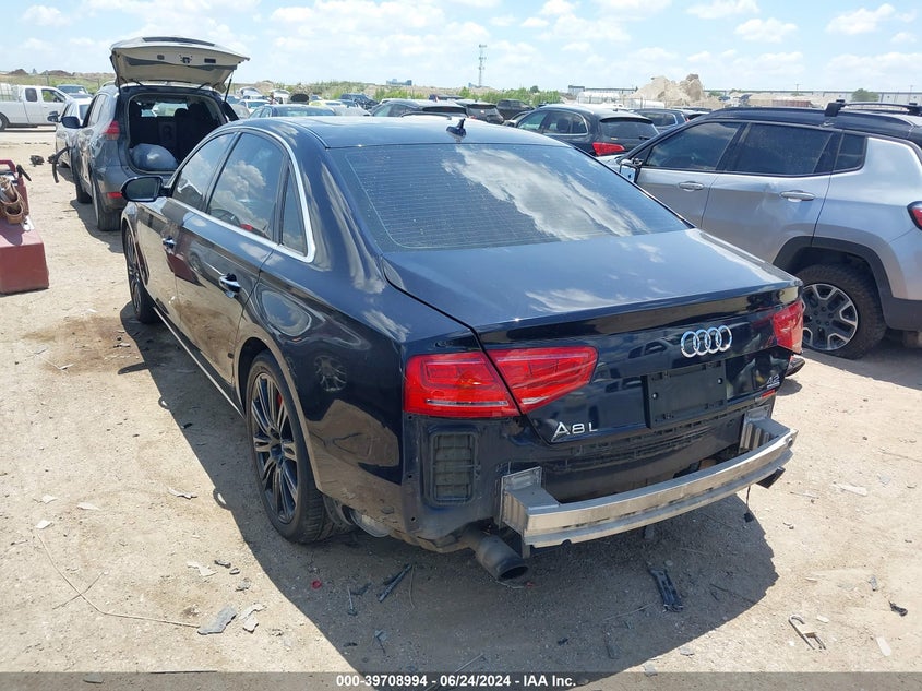 2012 Audi A8 L 4.2 VIN: WAURVAFD4CN002928 Lot: 39708994