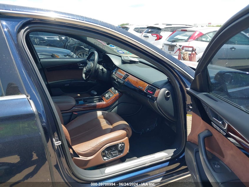 2012 Audi A8 L 4.2 VIN: WAURVAFD4CN002928 Lot: 39708994