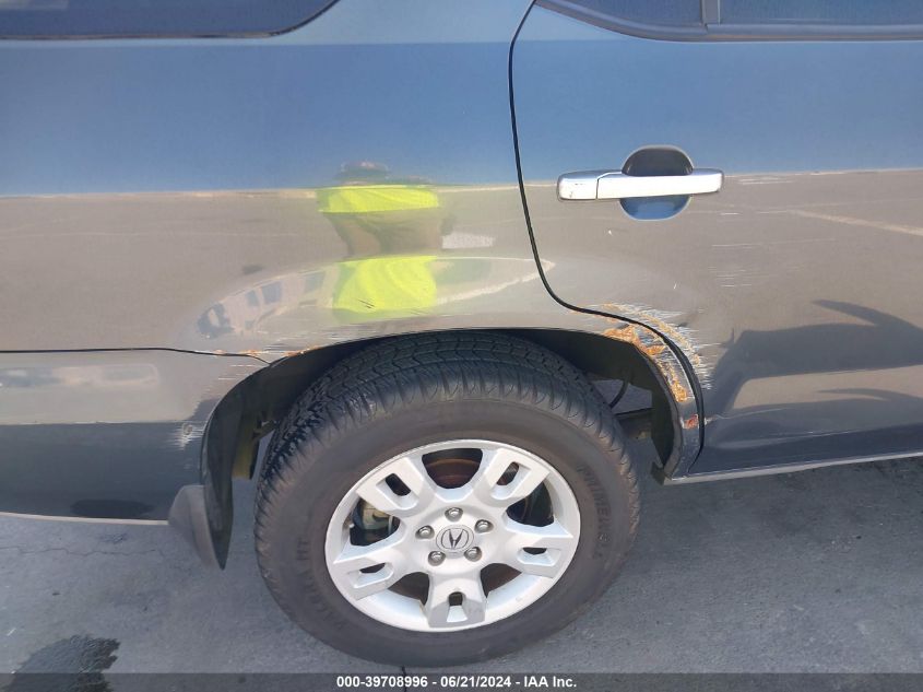 2005 Acura Mdx VIN: 2HNYD18935H548779 Lot: 39708996