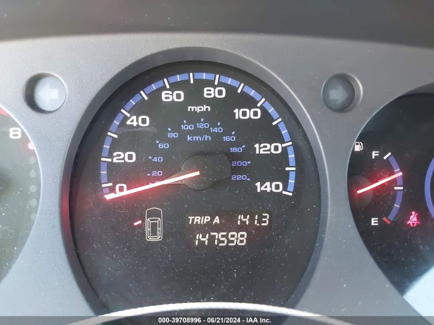 2005 Acura Mdx VIN: 2HNYD18935H548779 Lot: 39708996