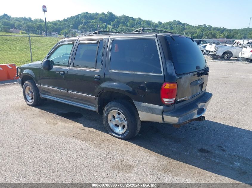 2000 Ford Explorer Xlt VIN: 1FMZU73X8YZC10913 Lot: 39708998