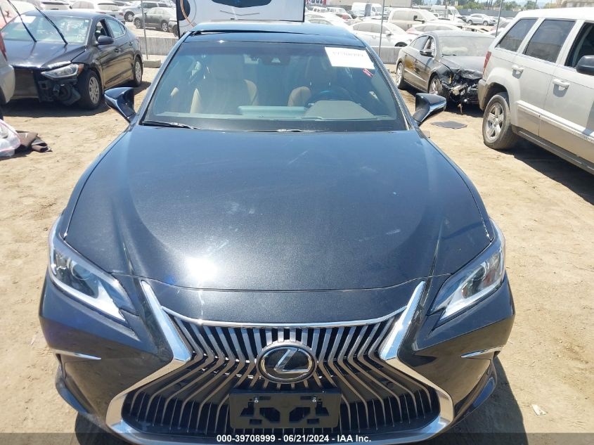 2020 Lexus Es 350 VIN: 58ADZ1B15LU081551 Lot: 39708999