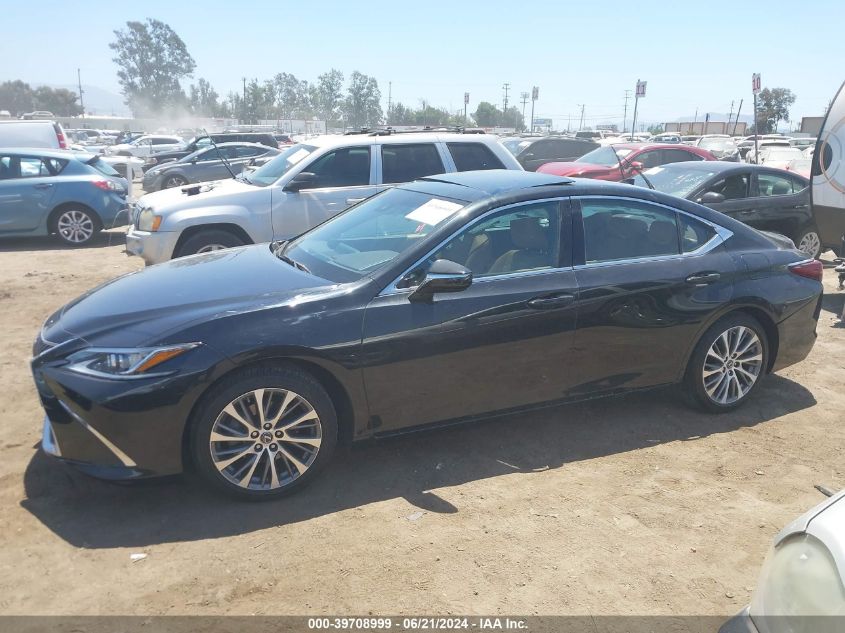 2020 Lexus Es 350 VIN: 58ADZ1B15LU081551 Lot: 39708999