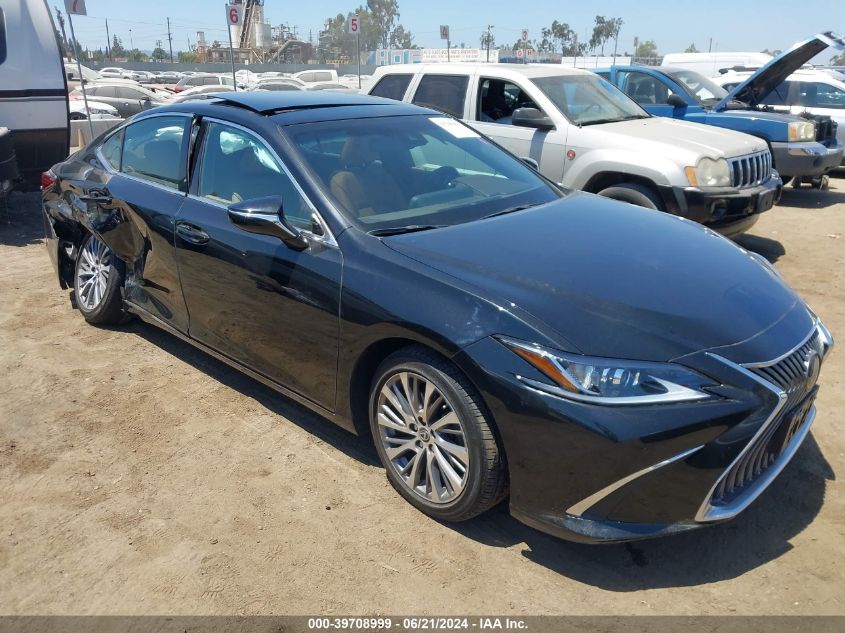 2020 Lexus Es 350 VIN: 58ADZ1B15LU081551 Lot: 39708999