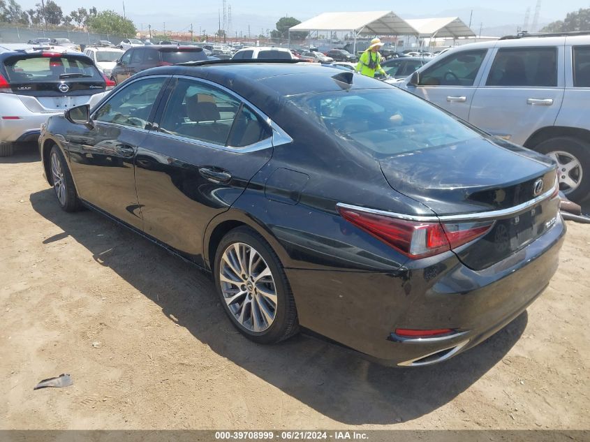 2020 Lexus Es 350 VIN: 58ADZ1B15LU081551 Lot: 39708999