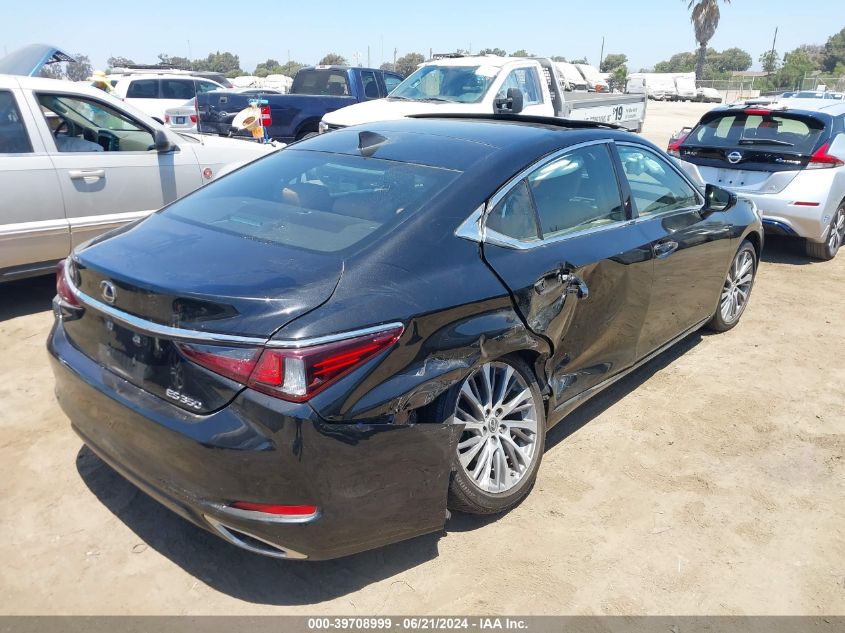 2020 Lexus Es 350 VIN: 58ADZ1B15LU081551 Lot: 39708999