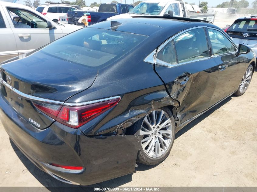 2020 Lexus Es 350 VIN: 58ADZ1B15LU081551 Lot: 39708999