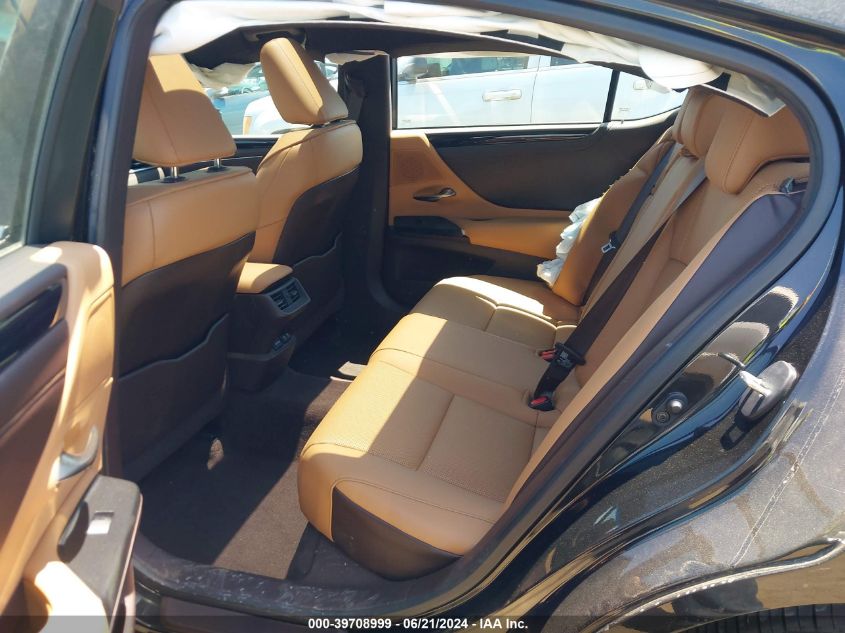 2020 Lexus Es 350 VIN: 58ADZ1B15LU081551 Lot: 39708999