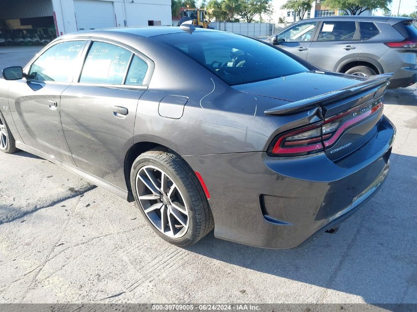 2023 Dodge Charger R/T VIN: 2C3CDXCT4PH591430 Lot: 39709005