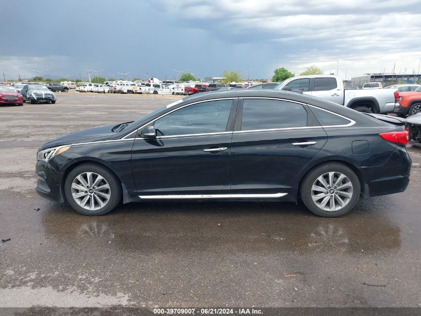 2015 HYUNDAI SONATA SPORT - 5NPE34AF4FH216209