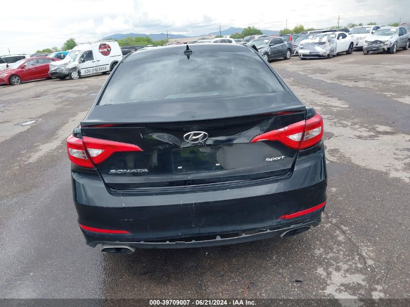 2015 HYUNDAI SONATA SPORT - 5NPE34AF4FH216209