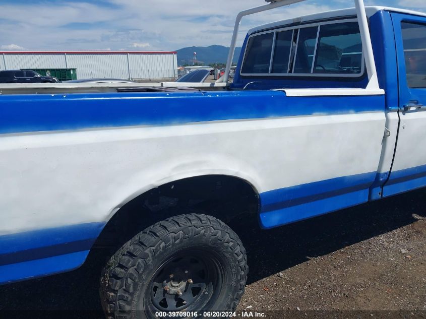 1981 Ford F150 VIN: 1FTDF14E1BRA25595 Lot: 39709016