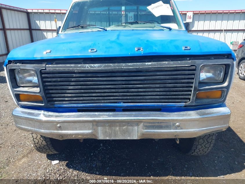1981 Ford F150 VIN: 1FTDF14E1BRA25595 Lot: 39709016