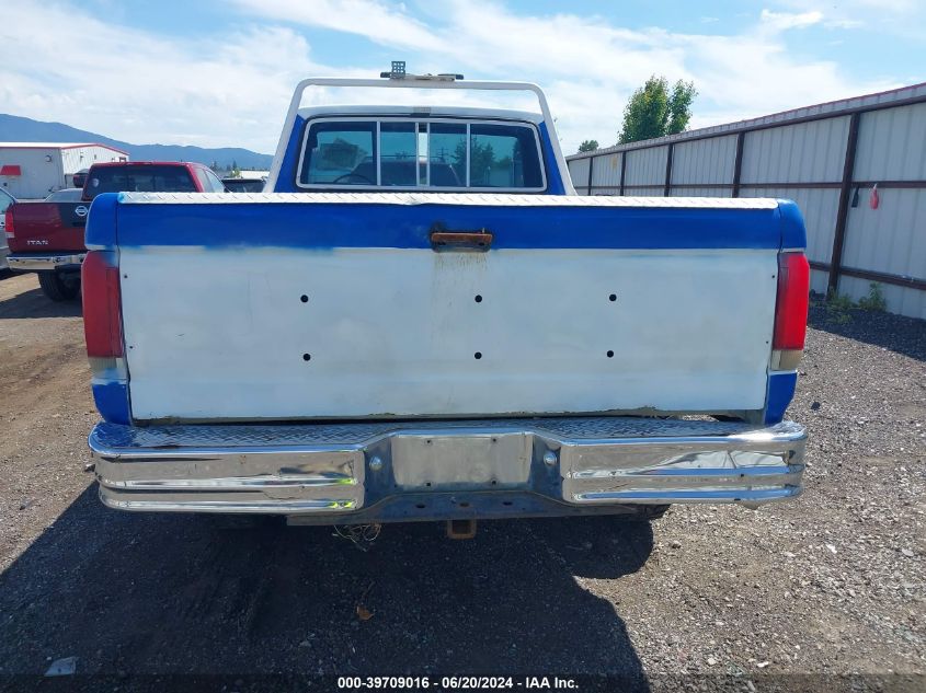 1981 Ford F150 VIN: 1FTDF14E1BRA25595 Lot: 39709016